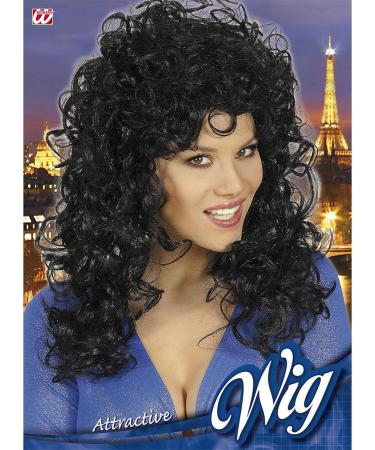 Buy Black Attractive Wig - Premium Polybag Shipping Worldwide | Stylish & Versatile Hair - Buy Online on GoSupps.com