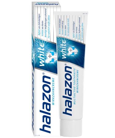 Halazon toothpaste white 75ml