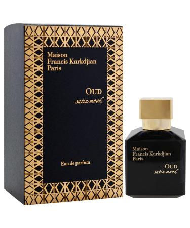 Maison Francis Kurkdjian Oud Satin Mood Eau De Parfum Spray Vanilla Scented Amber Accord 2.4 Fl Oz - Buy Online on GoSupps.com