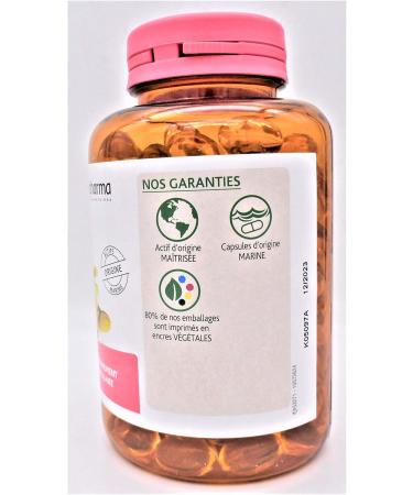 Arkocaps Omega 3 - Active ingredients of marine origin for good cardiovascular function - 180 capsules - Buy Online on GoSupps.com