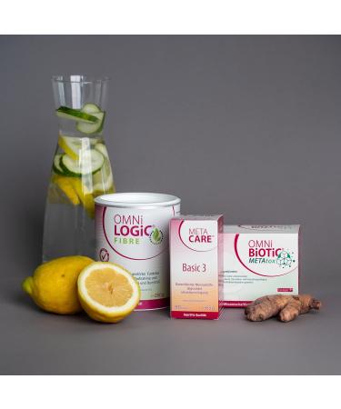 Omni Biotic Metatox - 30 Portions of Vegan Powder | 9 Bacterial Strains | 15 Billion Daily Dose | Supports Intestinal Flora - Buy Online on GoSupps.com
