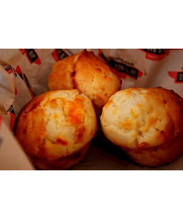 Jim N Nick's World Famous Cheese Biscuits Mix - 8.5 Oz. - A Simple Biscuit Mix for Amazing Cheese Biscuits - Makes 1 Dozen Biscuits - Buy Online on GoSupps.com