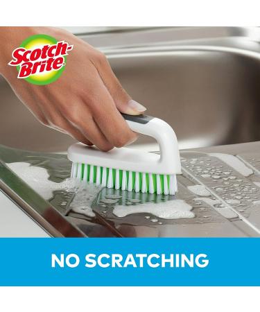 Scotch-Brite Hand & Nail Brush - Pack of 6 Brushes - Buy Online on GoSupps.com