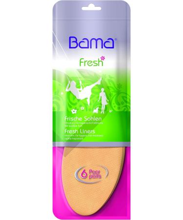 Bama Women's Fresh Insoles 21013000004/41 - Comfort & Support in Beige - EU Size 41/42 - Shop Internationally - Buy Online on GoSupps.com