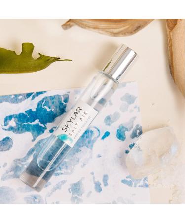 Salt Air Perfume By Skylar - Travel-Sized Rollerball - Paraben-Free Phthalate-Free Vegan and Cruelty-Free Fragrance - Salty and Breezy - With Notes of Sea Salt and Driftwood (10mL / 0.33 fl oz) - Buy Online on GoSupps.com