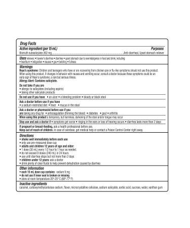 Kaopectate Vanilla Multi-Symptom - Diarrhea Medication for Adults with Bismuth Subsalicylate Anti-Diarrhea Medicine for Stomach Relief - 11oz (Pack of 2) Vanilla 11 Fl Oz (Pack of 2) - Buy Online on GoSupps.com