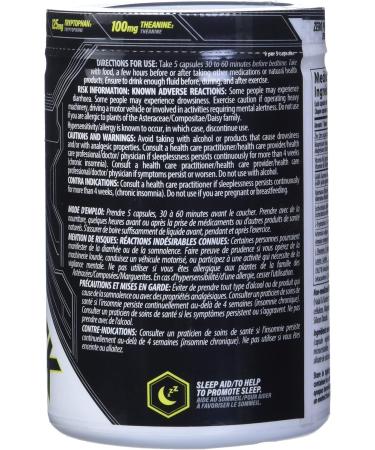 Nutrabolics Sleep Hack 120 Capsules - Sleep aid Indeuce a deeper more restful sleep GABA Valerian - Buy Online on GoSupps.com