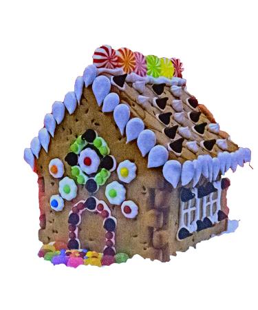 Toll House Chocolate Chip Cookie Cottage Kit - Build Your Own Delicious Creation - Buy Online on GoSupps.com