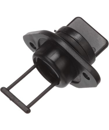 Attwood 17211-3 Drain Plug and Receiver Kit  -Inch Diameter 1-Piece Plug  Threaded Receiver  Molded Black Plastic - Buy Online on GoSupps.com