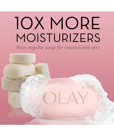 Olay Fresh Outlast Beauty Bar Cooling White Strawberry/Mint - 24 Oz Total - Buy Online on GoSupps.com