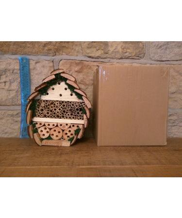 Wildlife Republic Insect Log Cabin Bee and Bug Home Insect Hotel - Buy Online on GoSupps.com