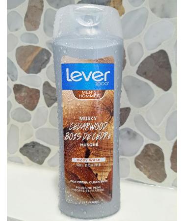 Buy Lever 2000 Musky Cedarwood Body Wash for Men - 11.5 oz | Fresh & Clean Skin with Bold Spices - International Shipping Available - Buy Online on GoSupps.com