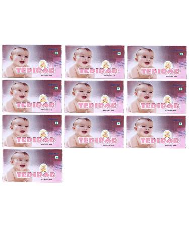 CURATIO TEDIBAR SOAP 75G (Pack Of 10)