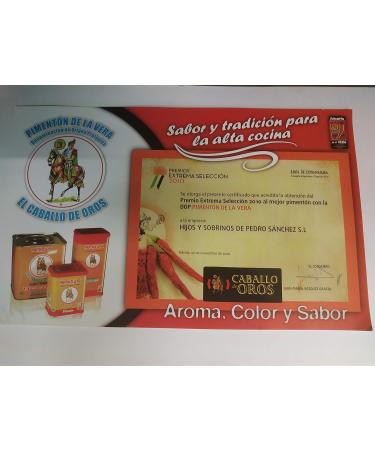 Smoked Vera Pepper Spicy PDO Bag of 500 g - Buy Online on GoSupps.com