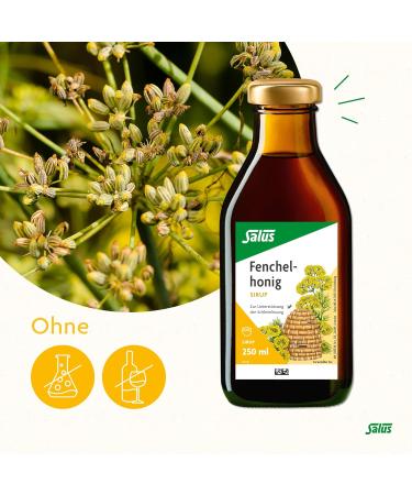 Salus Fenchelhonig 250 ml - Buy Online on GoSupps.com