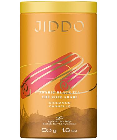 Jiddo Arabic Black Tea (Cinnamon)