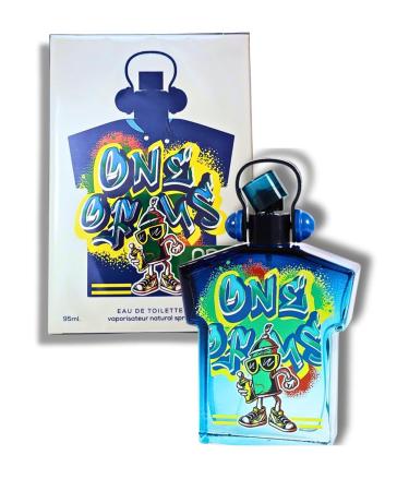 ONE OF US EAU DE TOILETTE FOR MEN 3.4 FL.OZ. Citrus Aromatic fragrance for men. - Buy Online on GoSupps.com