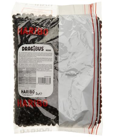 Haribo Sac Dragibus Noir 2 kg