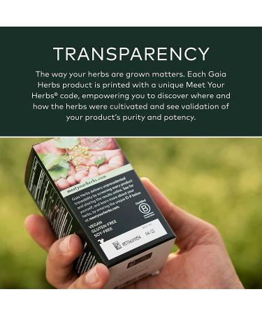 Gaia Herbs Black Cohosh 60 Vegan Liquid Phyto-Caps for Menopause Relief - Buy Online on GoSupps.com