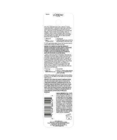 L'Or al Paris Infallible Grip Precision Felt Eyeliner - Smudge Resistant, Long Lasting, Waterproof - Blue 0.03 fl oz - Buy Online on GoSupps.com