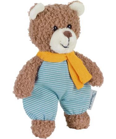 Buy Sterntaler Mini Toy Bear Ben with Rattle | 17 cm Plush Toy for Babies - International Shipping - Buy Online on GoSupps.com