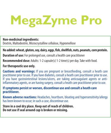 NutriChem MegaZyme Pro 90 capsules - Buy Online on GoSupps.com