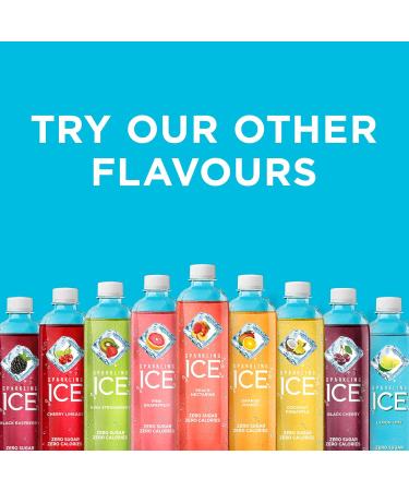Sparkling Ice Classic Lemonade flavoured sparkling water with zero sugar and zero calories. Sparkling Ice drinks are packed with fun and fruity flavours for everyone to enjoy. (12 pack) Classic Lemonade (Classic) 503 ml (Pack of 12) - Buy Online on GoSupps.com