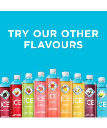 Sparkling Ice Caffeine Citrus Twist Sparkling Water. Caffeinated Sparkling Water from Coffee Beans and Green Tea Extracts for the Perfect Pick-Me-Up. 473 mL (Pack of 12) Citrus Twist (Caffeine) 473 ml (Pack of 12) - Buy Online on GoSupps.com