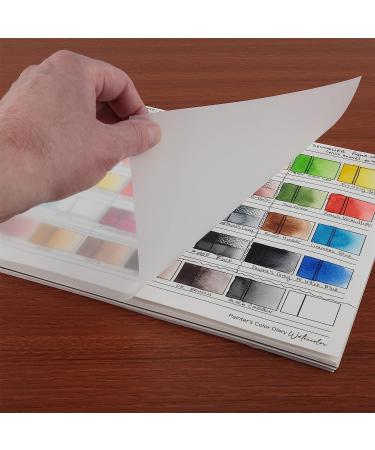 HG Art Concepts Painters Color Diary - 9x12 Spiral-Bound Swatch Book for Watercolor & Mixed Media - Buy Online on GoSupps.com