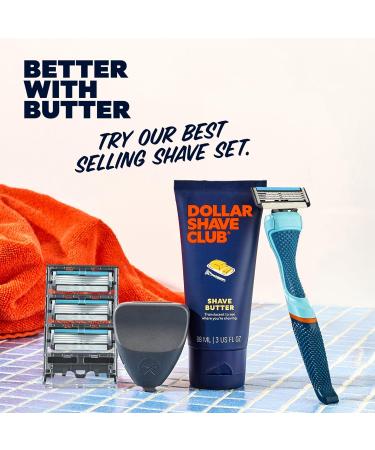 Dollar Shave Club | Prep Scrub 3 ounce (2 Pack) | Pre Shave Scrub to Prevent Ingrown Hairs - Buy Online on GoSupps.com