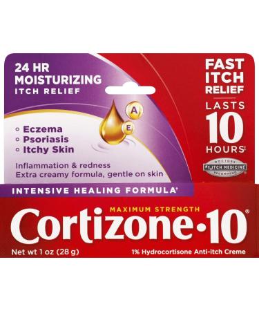 Cortizone 10 Intensive Healing 1 Ounce