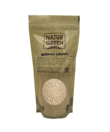 Sesamo Crudo Bio Naturgreen 450g