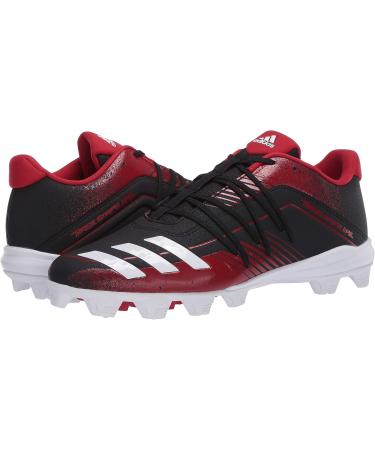 adidas Men's Afterburner 6 Grail Md Cleats Baseball Shoe 12 - Core Black/White/Red - Buy Online on GoSupps.com