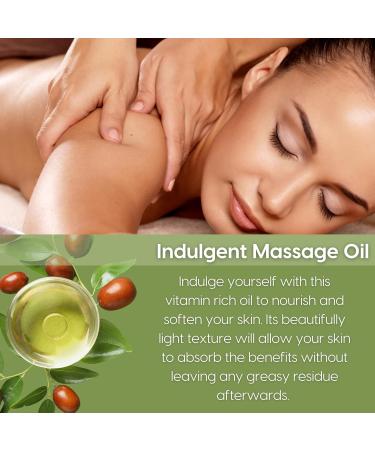 Jojoba Oil 100% Organic Pure Natural and Cold Pressed - 100 ml - Care for Hair Body Skin - Buy Online on GoSupps.com