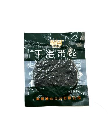 Compressed Dried Kelp Strips No Sand No Need to Wash Zero Fat 16g 3