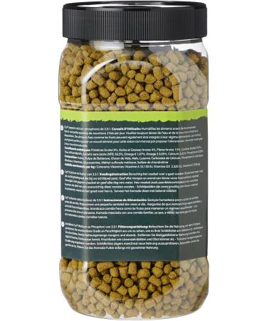 Komodo Complete Holistic Tortoise Diet Banana 340 g tube - Buy Online on GoSupps.com