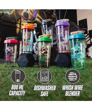 Shop Sante Shaker Bottle Perfect for Protein Shakes and Pre Workout 28-Ounce No Odor Stain Free BPA Free - You Make It - Buy Online on GoSupps.com