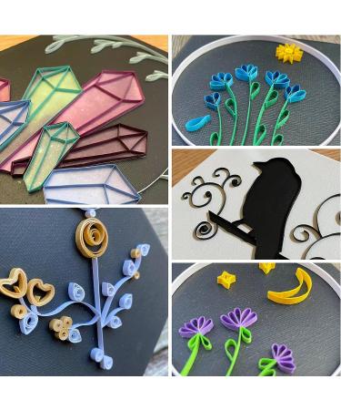 36 Colors 4320 Strips Paper Quilling Set - 5mm x 54cm DIY Art & Craft Strips - Buy Online on GoSupps.com