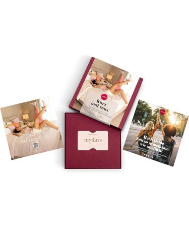 mydays Gift Box - Get Away for a Bit | 230 Idyllic Hotel Stays for Two | Perfect Experience Gift - Buy Online on GoSupps.com