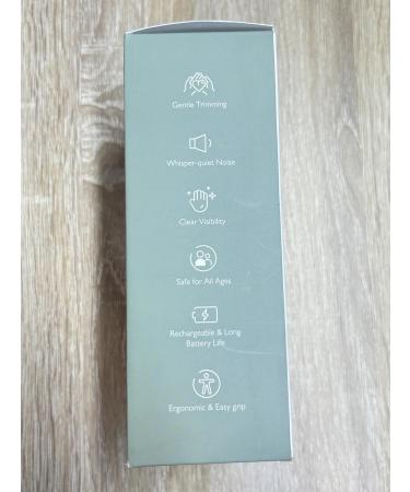 Momcozy Baby Nail File Electric Gentle Baby Nail Trimmer Electric Rechargeable Baby Nail Clipper Electric 360 Fog LED Gentle Light 7 Grinding Head Replacement Pads - Buy Online on GoSupps.com