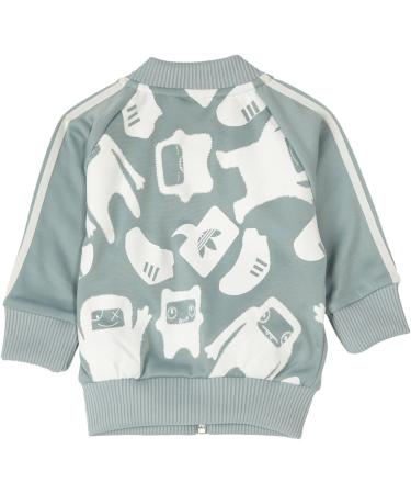 adidas Adikids Superstar Tracksuit in Legend Silver/Running White - Buy Online on GoSupps.com