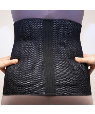 BodyPerfect Kidney Warmer for Men & Women | Heat Belt & Back Support | Wool Thermal Kidney Protection - Black XL/XXL - Buy Online on GoSupps.com