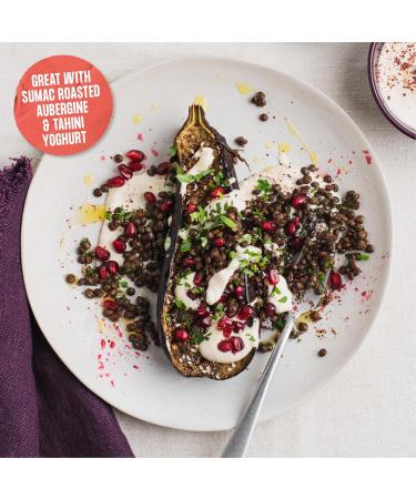 Merchant Gourmet Dried Puy Lentils 2.4 kg - High Fibre High Protein Low Fat Vegan - No Need to Pre-Soak - Pack of 8 x 300g Boxes - Buy Online on GoSupps.com