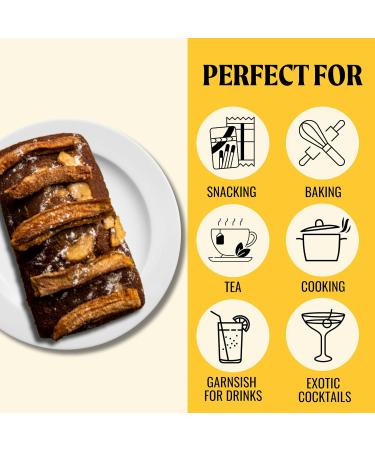 Kooky Gently Dried Banana Sharing Pack | No Added Sugar Dried Tropical Fruit Snacks for Kids and Adults | Food on The Go | Delicious Sugar-Free Healthy Snack | 380g - Buy Online on GoSupps.com