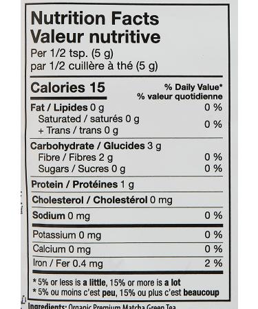 Organic Traditions Premium Matcha Green Tea - 3.5 oz (100g) - High-Quality Ceremonial Matcha - Buy Online on GoSupps.com