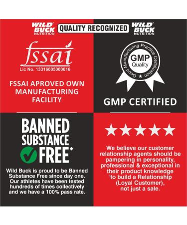 Hyper Bulk Gain - Fast Weight & Muscle Gain Capsules | Daily Supplement for Strength & Stamina - 90 Caps - Buy Online on GoSupps.com