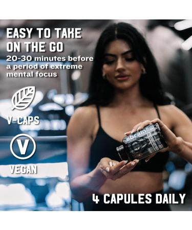 IRON KINGDOM ebrain Premium Nootropic. Increases Motivation and Focus Alpha-GPC Bacopa - Buy Online on GoSupps.com