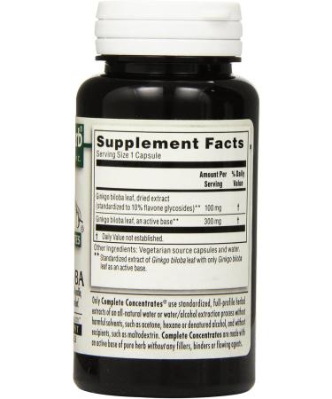 Kroeger Herb Ginkgo Biloba - 90 Vegetarian Capsules Ginkgo Biloba 90 Count (Pack of 1) - Buy Online on GoSupps.com