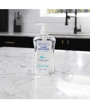 Dr. Talbot's Refreshing Gel Hand Sanitizer Pump, Fragrance Free, 8.5 fl oz - Pack of 1 - Buy Online on GoSupps.com