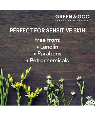 Green Goo Natural Pregnancy Stretch Mark Cream - Belly Balm for Stretch Mark Removal (4 oz) - Buy Online on GoSupps.com